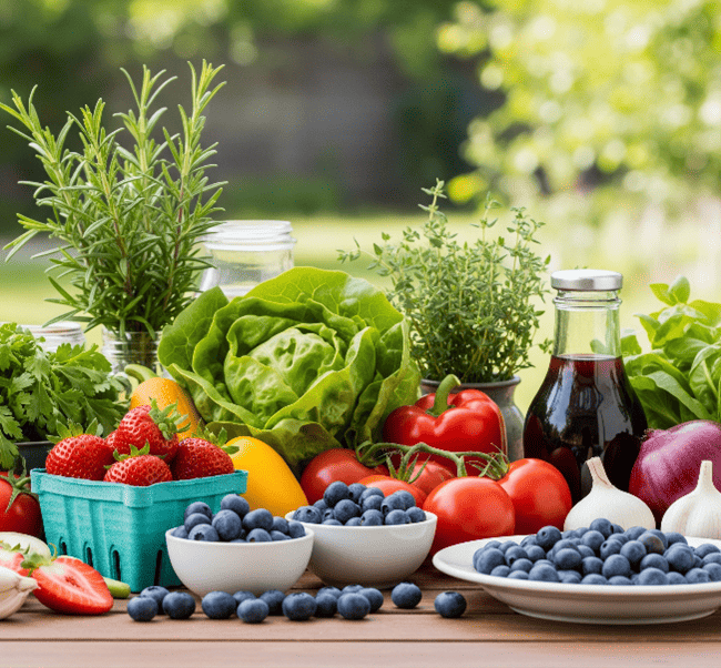 Una buena alimentación con productos ecológicos locales (parte 1)