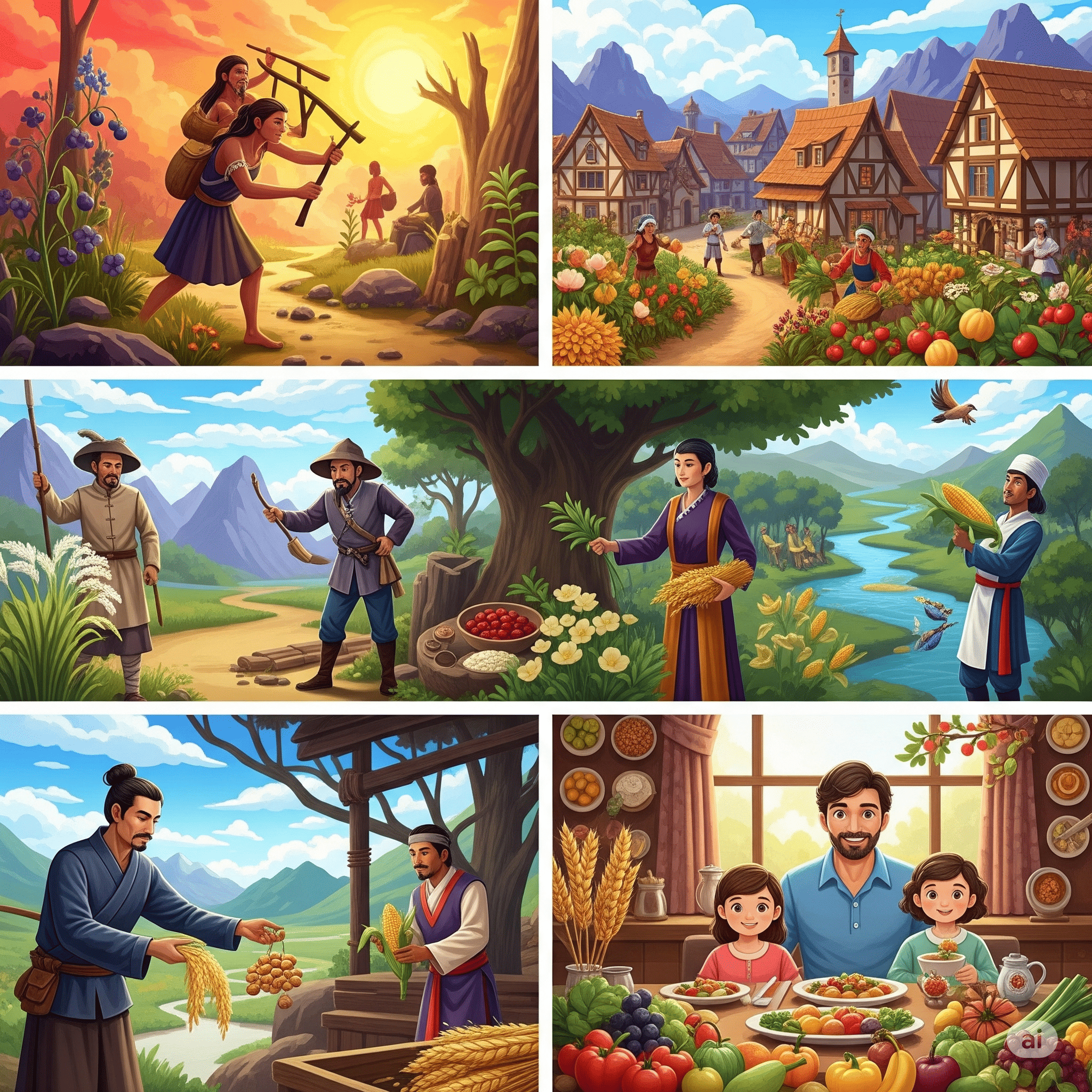 Los grupos de alimentos: razones históricas para incluir variedad de alimentos en nuestra dieta diaria (parte 1)