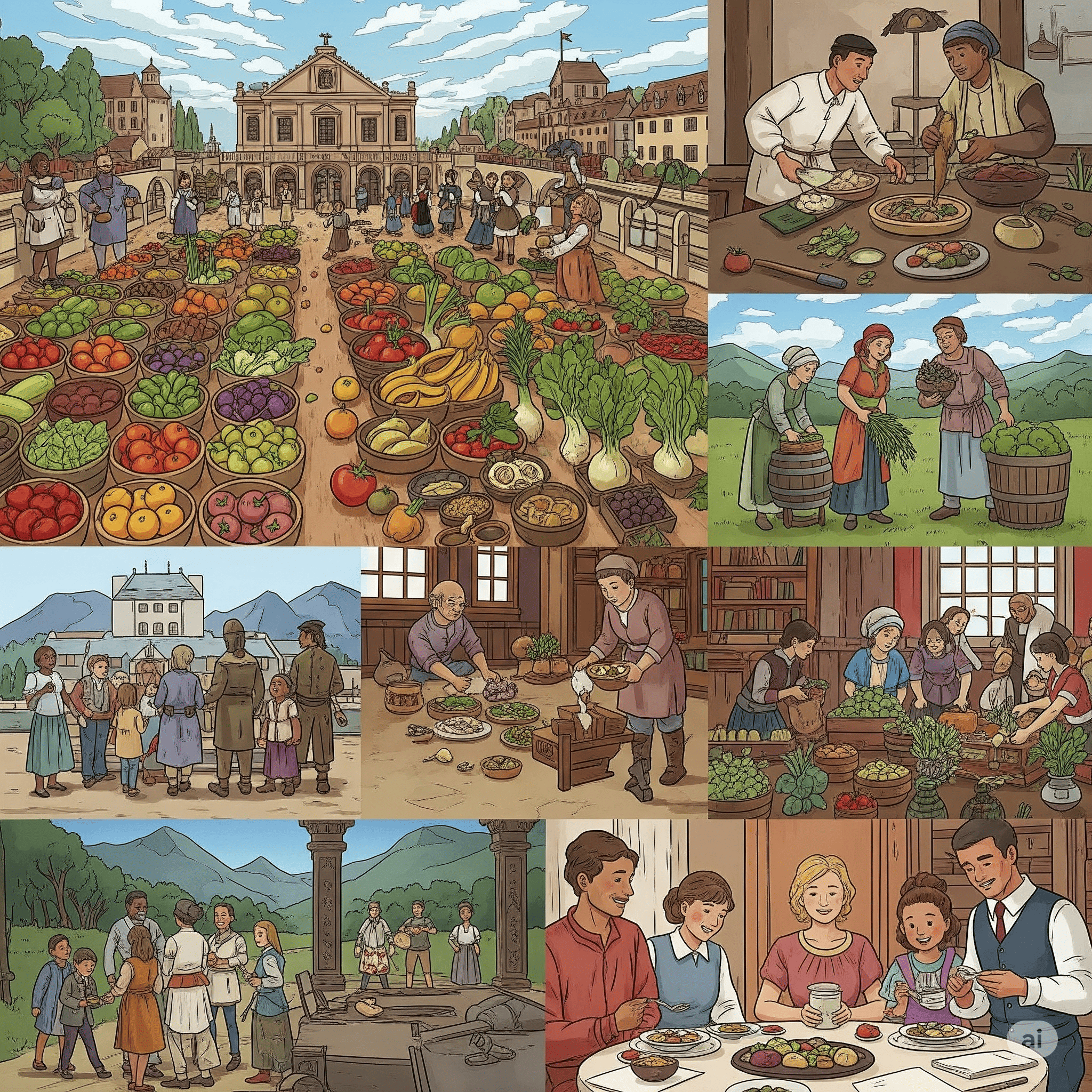 Los grupos de alimentos: razones históricas para incluir variedad de alimentos en nuestra dieta diaria (parte 2)