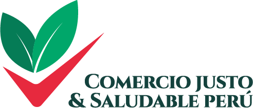 Logo Comercio Justo y Saludable Perú